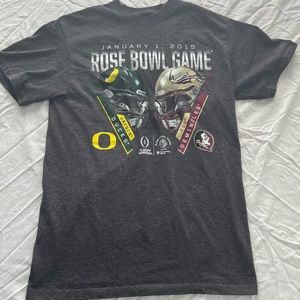 FSU vs Oregon CFP Rose Bowl T-Shirt